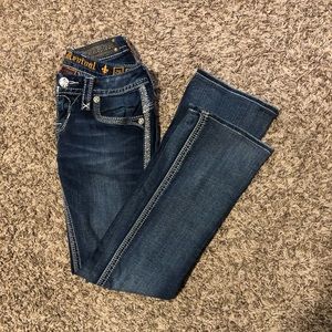 Dark Wash Boot Cut Rock Revival